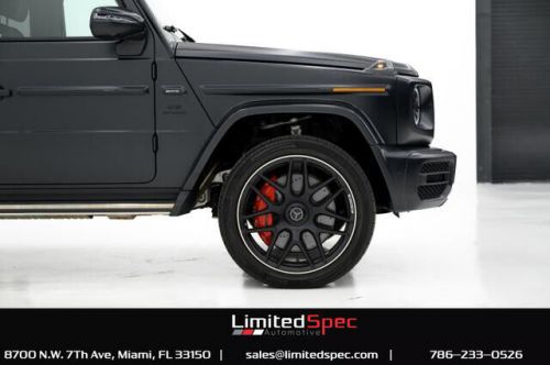 2024 mercedes-benz mercedes-amg g-class amg g 63 sport utility 4d