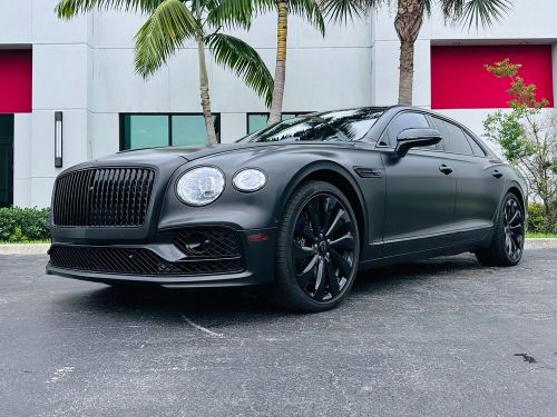 2022 bentley flying spur w12