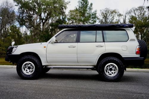 1998 toyota land cruiser 72k miles insanely rare diesel 1hd-fte active vacation