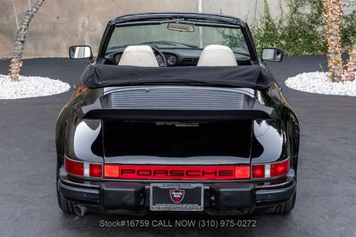 1983 porsche 911sc cabriolet