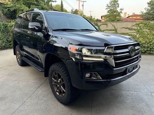 2020 toyota land cruiser heritage