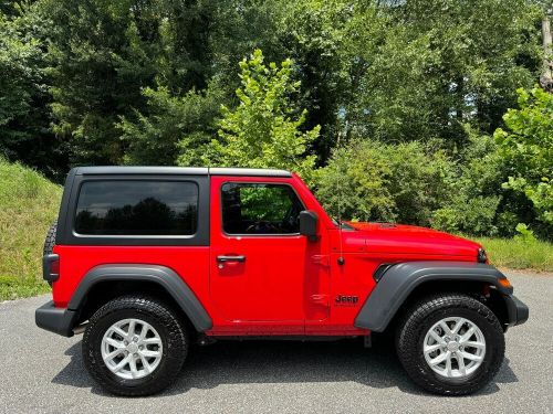 2023 jeep wrangler sport s