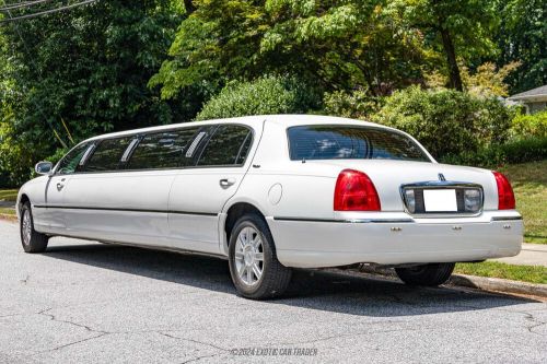 2009 lincoln town car executive