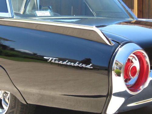 1963 ford thunderbird