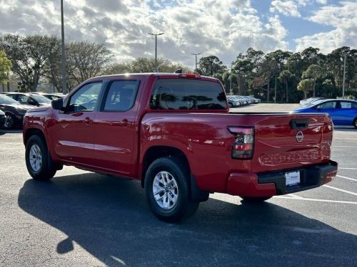 2024 nissan frontier sv