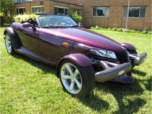 1999 plymouth prowler