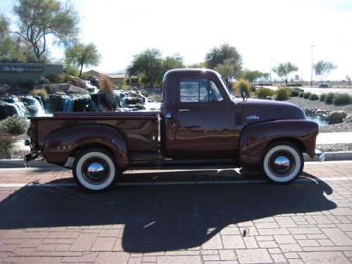 1953 chevrolet other pickups 3100 half ton frame off restoration