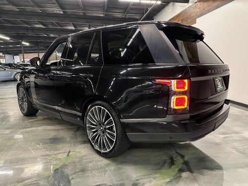 2019 land rover range rover hse