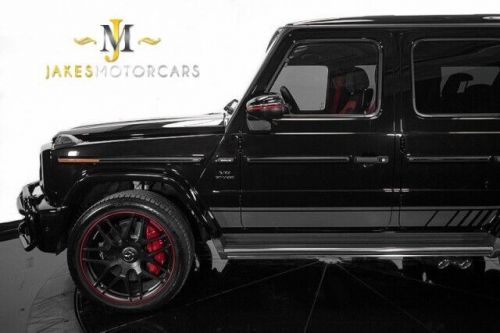 2019 mercedes-benz g-class g63 amg~ edition 1~ rare~ only 6900 miles ~ 1-owner