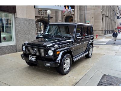 2005 mercedes benz g500.