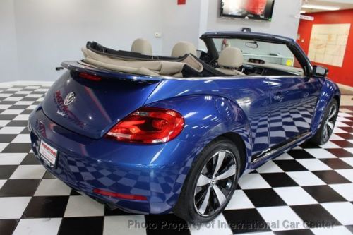 2013 volkswagen beetle - classic 2.0t turbo convertible