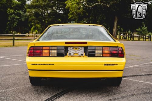 1987 chevrolet camaro iroc-z