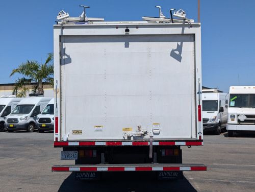 2020 isuzu nrr 16ft utility box truck diesel