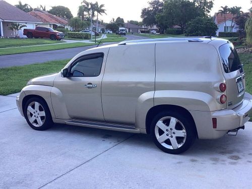 2007 chevrolet hhr panel lt