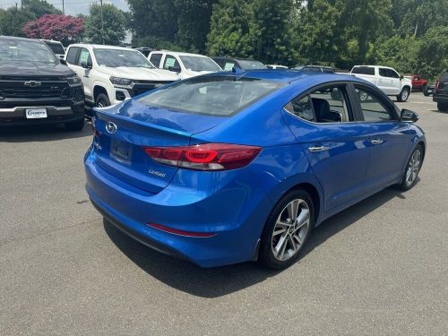 2017 hyundai elantra limited