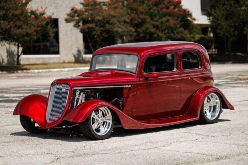 1933 ford crown victoria 2 door custom restomod