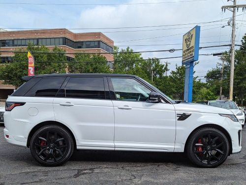 2022 land rover range rover sport v8 supercharged svr