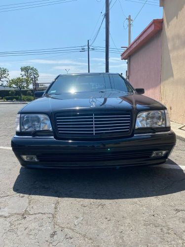 1997 mercedes-benz s-class 420