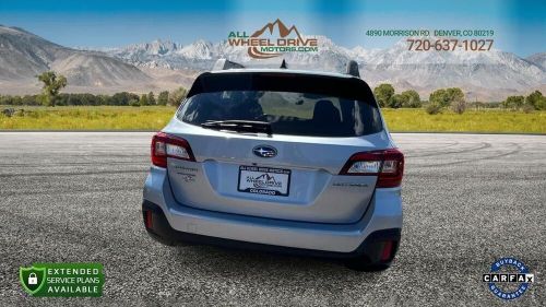 2018 subaru outback 2.5i premium clean carfax,1 owner, loaded,low mile