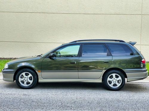 1998 toyota corolla wagon caldina gt-t awd turbo