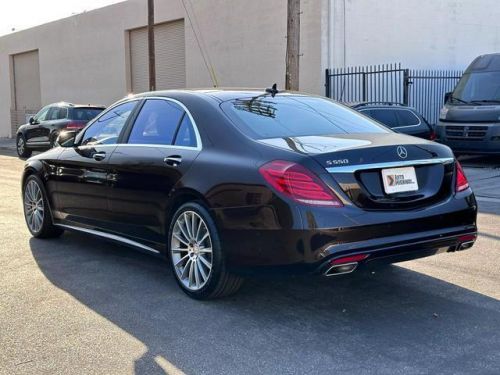 2015 mercedes-benz s-class s 550 sedan 4d