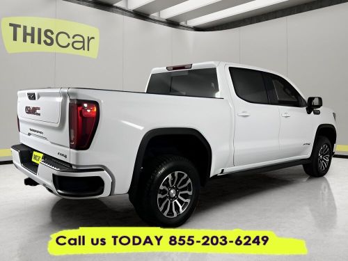 2023 gmc sierra 1500 4wd crew cab short box at4