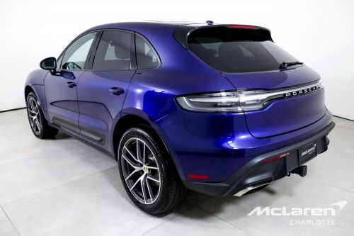 2022 porsche macan