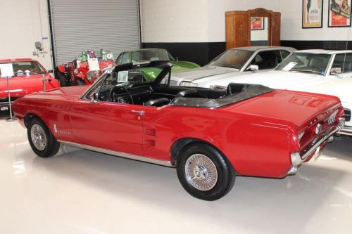 1967 ford mustang convertible