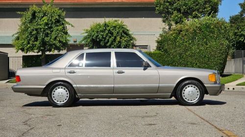 1991 mercedes-benz 500-series 1991 mercedes-benz 560 sel 95k original miles