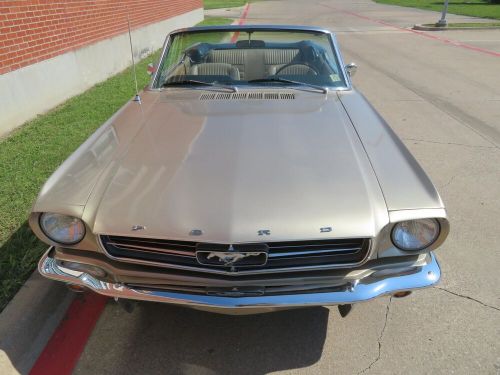 1965 ford mustang 1965 ford mustang convertible 289 auto