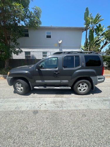 2005 nissan xterra s