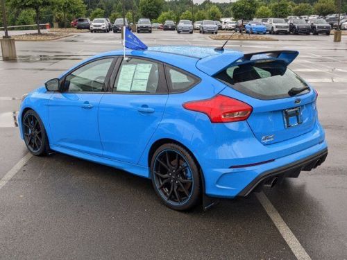 2016 ford focus rs