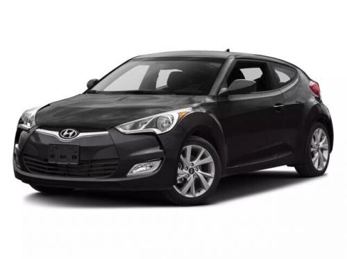 2016 hyundai veloster coupe 3d