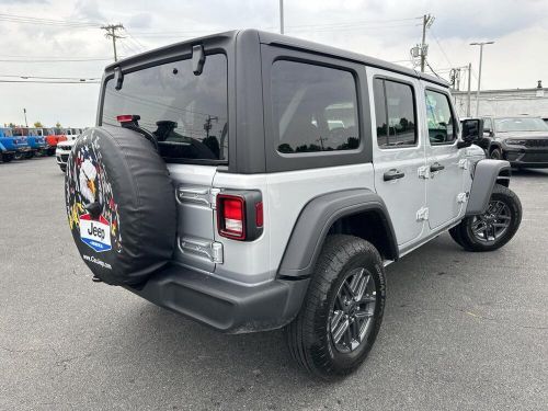 2024 jeep wrangler sport 4x4