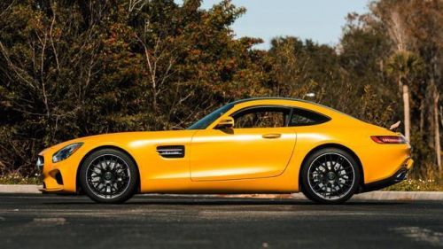 2017 mercedes-benz mercedes-amg gt coupe 2d