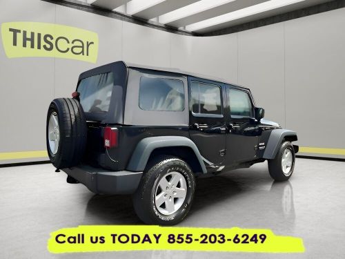 2015 jeep wrangler sport