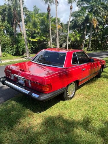 1989 mercedes-benz sl-class sl