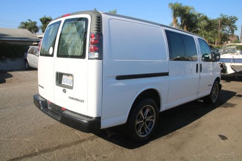 2002 chevrolet express 2500