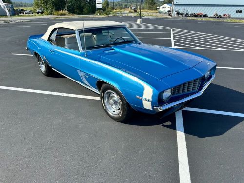 1969 chevrolet camaro x-11