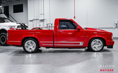 1993 gmc sonoma sls