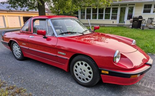 1988 alfa romeo spider