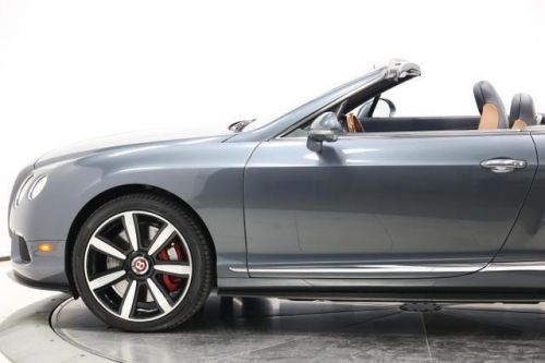 2014 bentley continental gtc convertible 2d