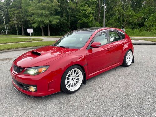 2008 subaru impreza wrx sti