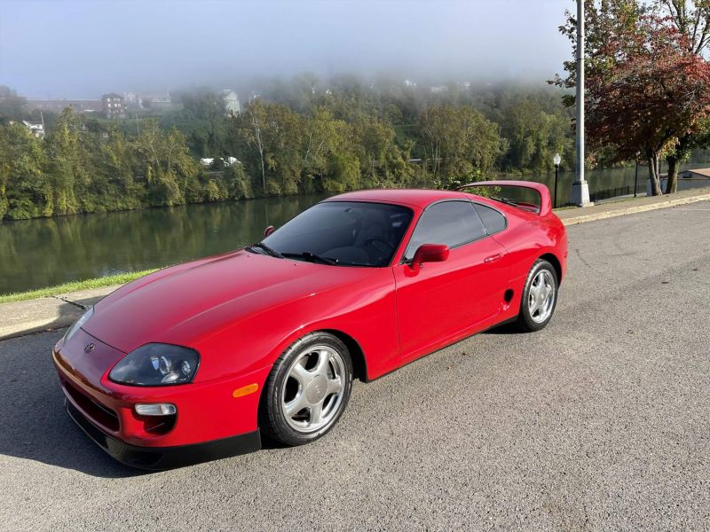 1994 toyota supra turbo 6-speed