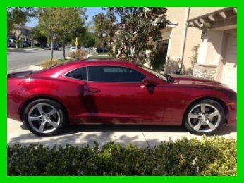 2010 chevrolet camaro 2ss used 6.2l v8 16v manual rwd coupe onstar premium