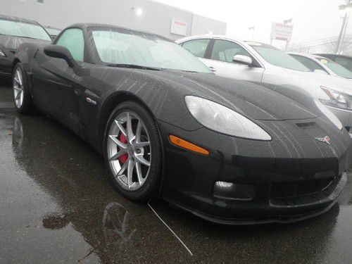 2009 chevrolet corvette z06 coupe 2-door 7.0l