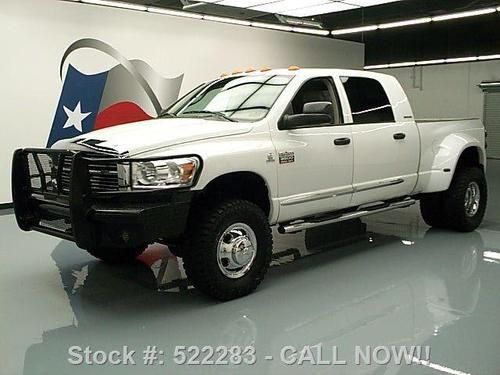 2009 dodge ram 3500 laramie mega diesel drw 4x4 nav dvd texas direct auto