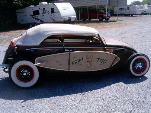 1963 vw  beetle--rod---rat rod---project