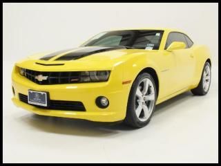 12 chevy 1 ss auto 6.2l v8 bluetooth 20' alloy wheels yellow black stripe