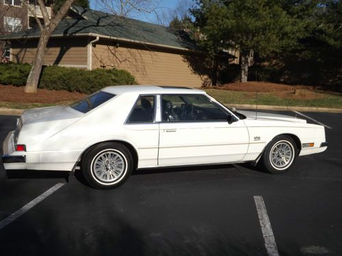 1981 chrysler imperial (with rare factory moonroof )